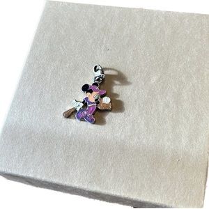Disney Minnie Mouse baseball charm